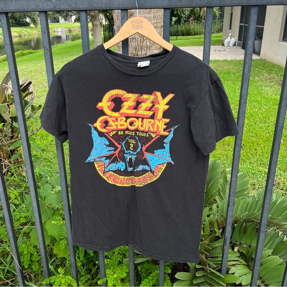 2018 Ozzy Osbourne No More Tours Volume 2 Tee Shirt - Picture 1 of 7
